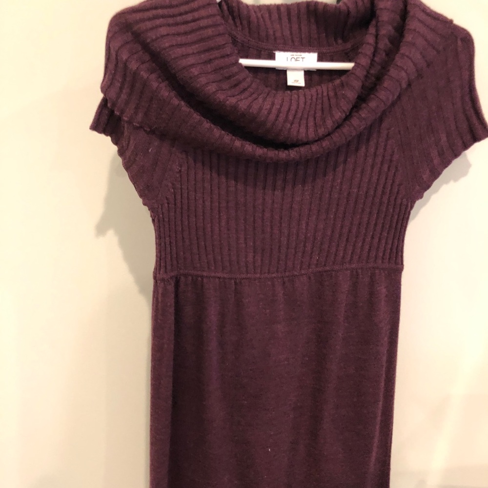 Sweater dress